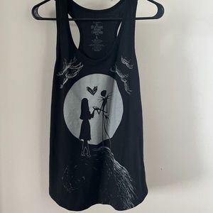 Nightmare Before Christmas Tank Top Jack Sally